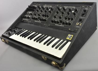 Oberheim-Original BLACK TVS Two-Voice